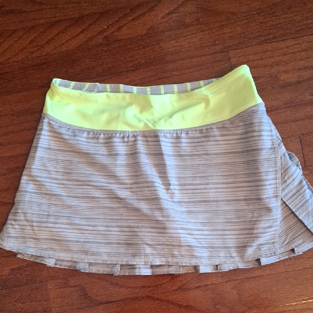 Lululemon Pace Setter Skirt- Wee Are From Space